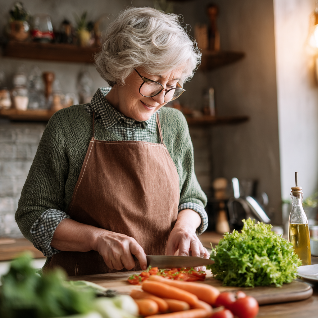 Свідоме харчування та приготування їжі