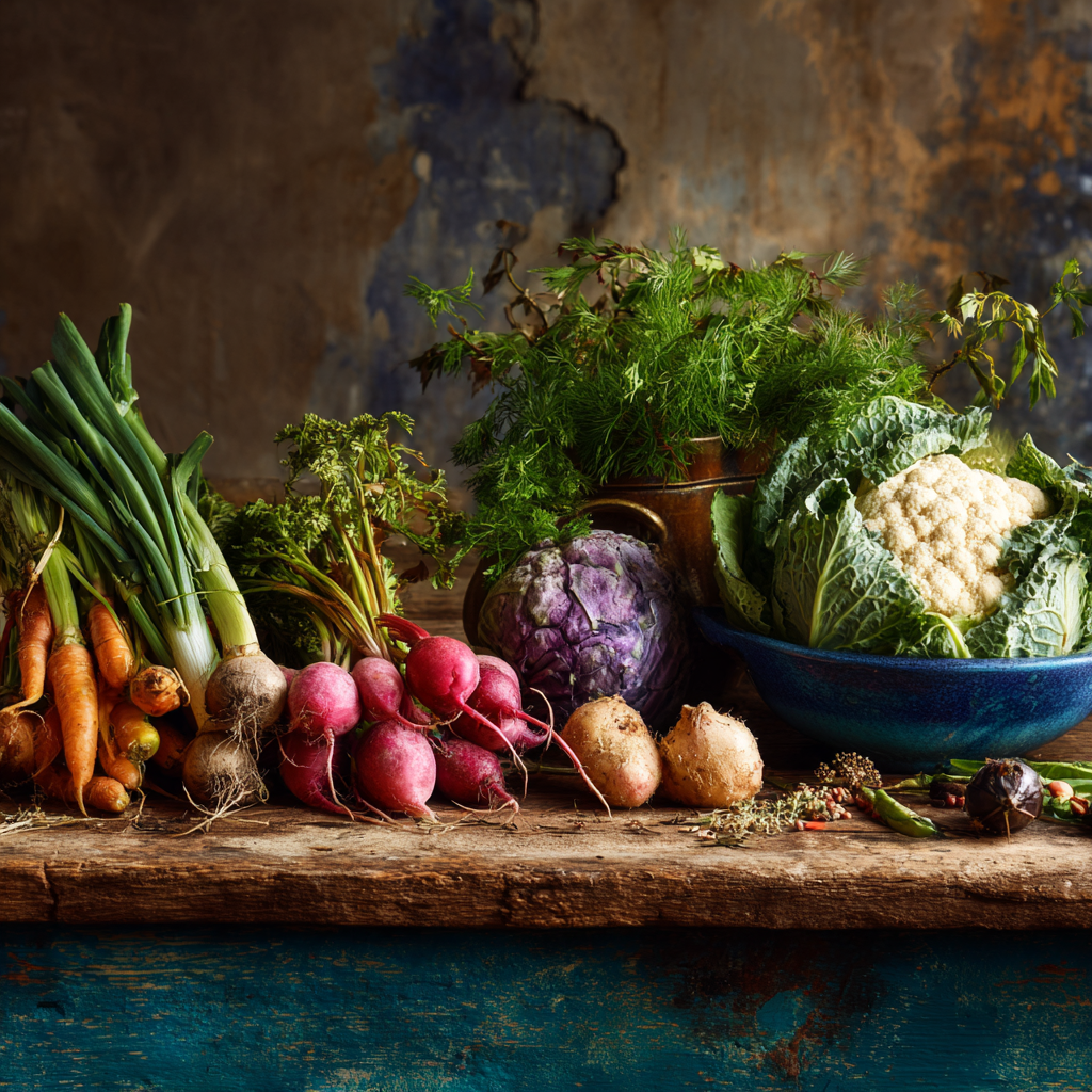 Збалансоване харчування та свіжі продукти